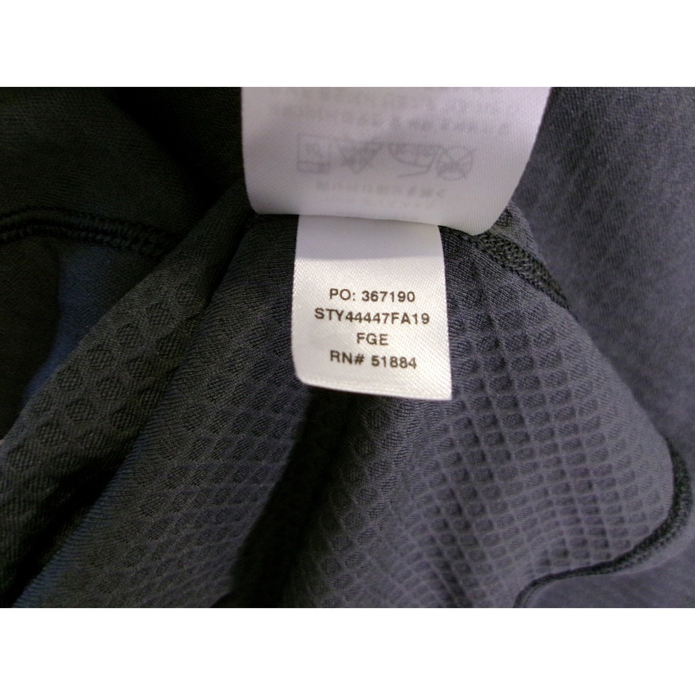 Patagonia Mens L Capilene Midweight 1/4 Zip Baselayer Gray - Picture 6 of 9